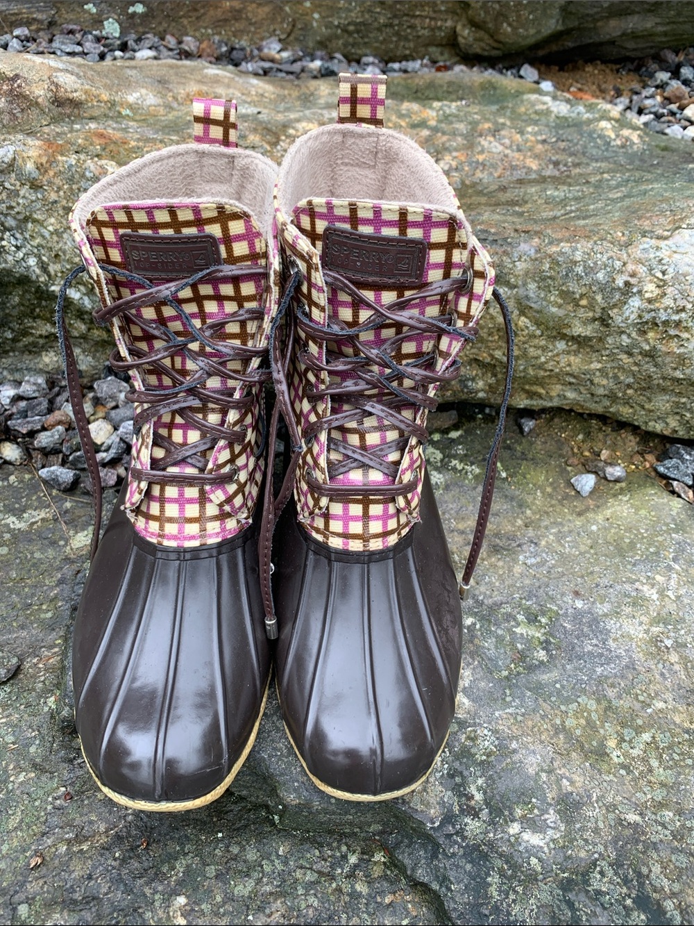Sperry Booties